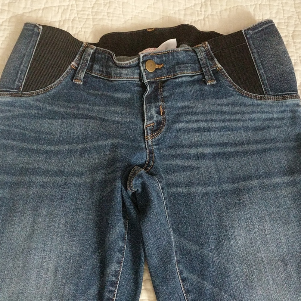Isabel Maternity skinny Bootcut Jeans